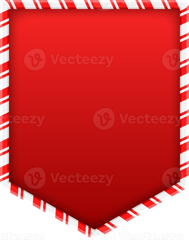 Christmas Candy Cane Frame png