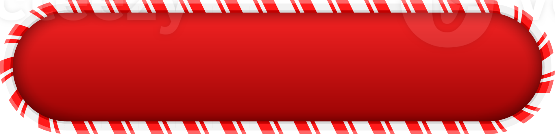 Christmas Candy Cane Frame png