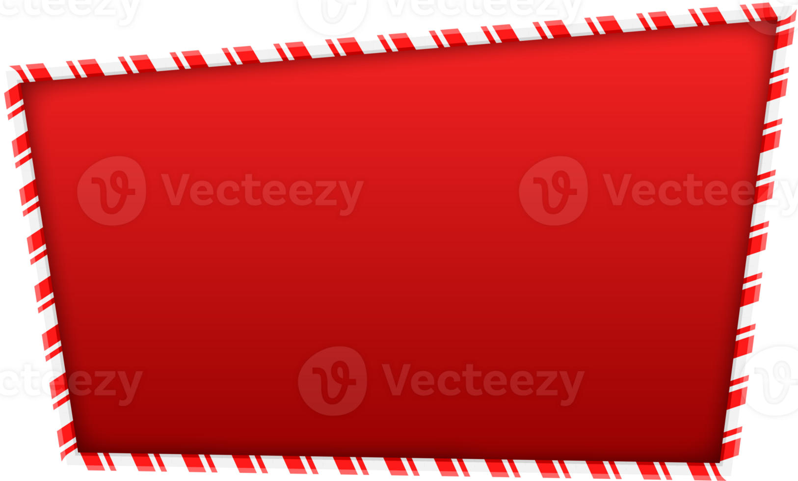 Christmas Candy Cane Frame png