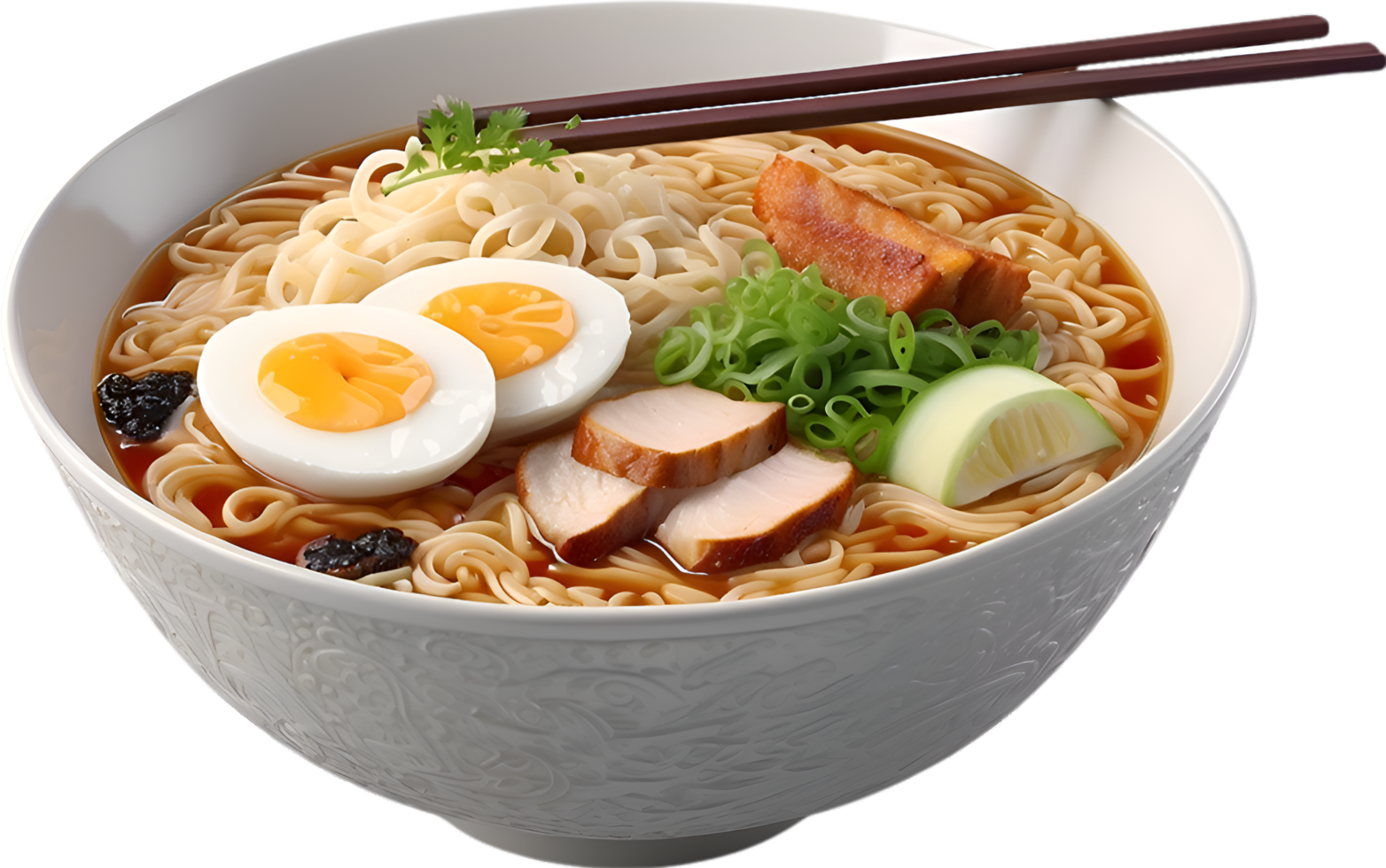 ai gerado aparência deliciosa ramen. gerado por ai. png