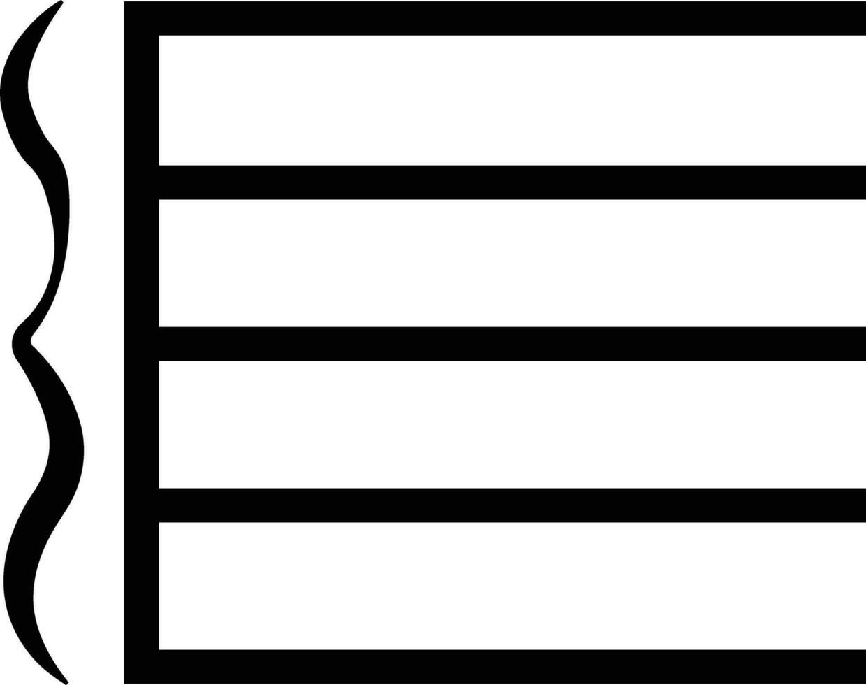 Music notes icon in flat style. Musical key signs. isolated on solid pictogram Black musical Simple symbol elements. Vector for apps and website