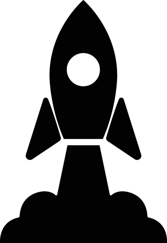 Rocket launch icon in flat isolated on Startup Rocket ship with fire, Flying rocket icon. Space travel. Project start up sign. Creative idea symbol. vector for apps, web