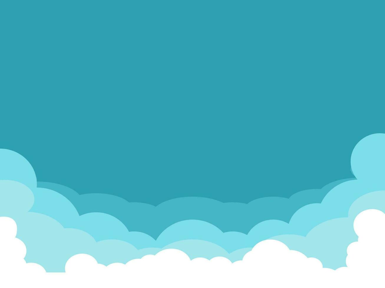 Sky and Clouds Background. web banners. Vector