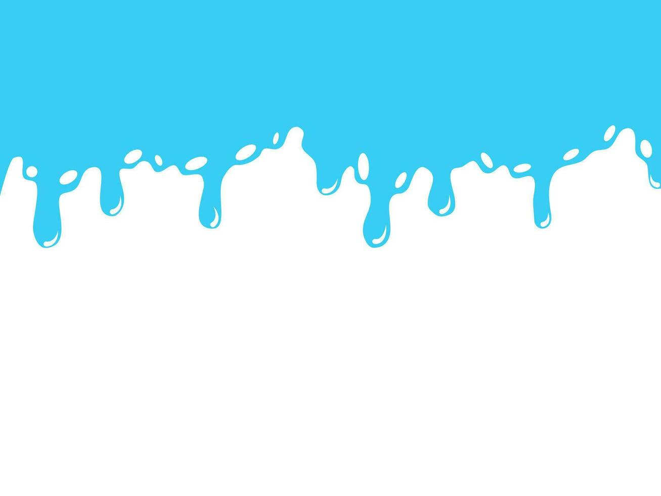 Slime pattern. light blue and white color. Abstract background vector