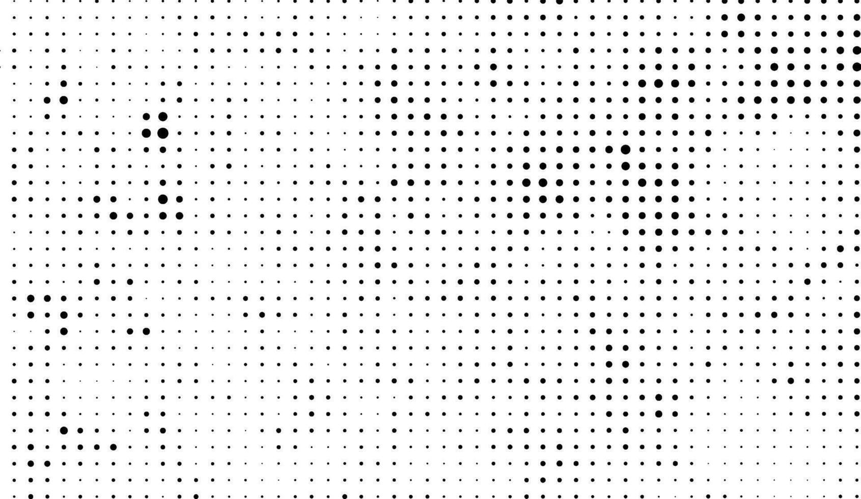 a black and white dotted background with dots, grungy dot vector