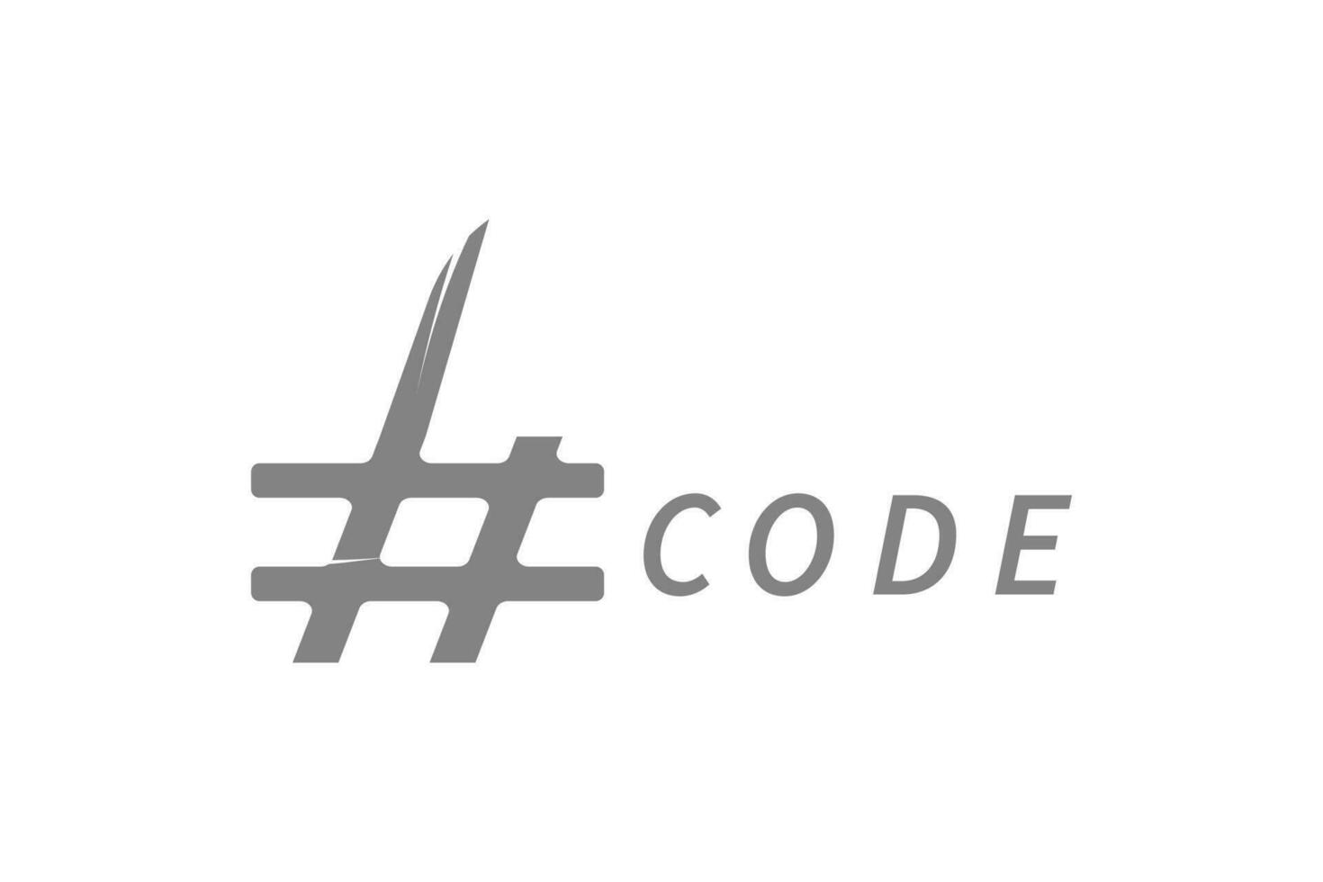 Unique Logo Design vector