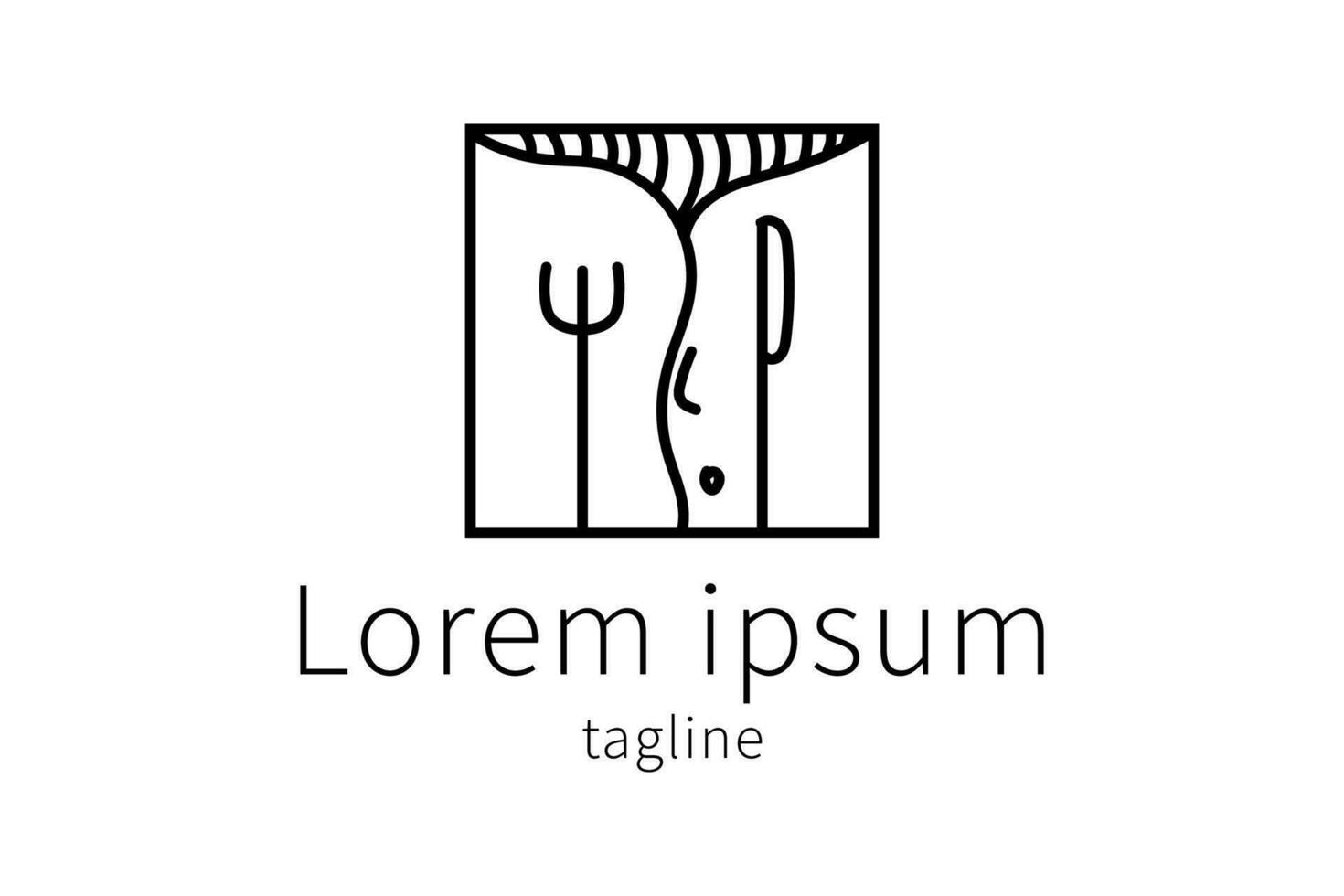 Unique Logo Design vector