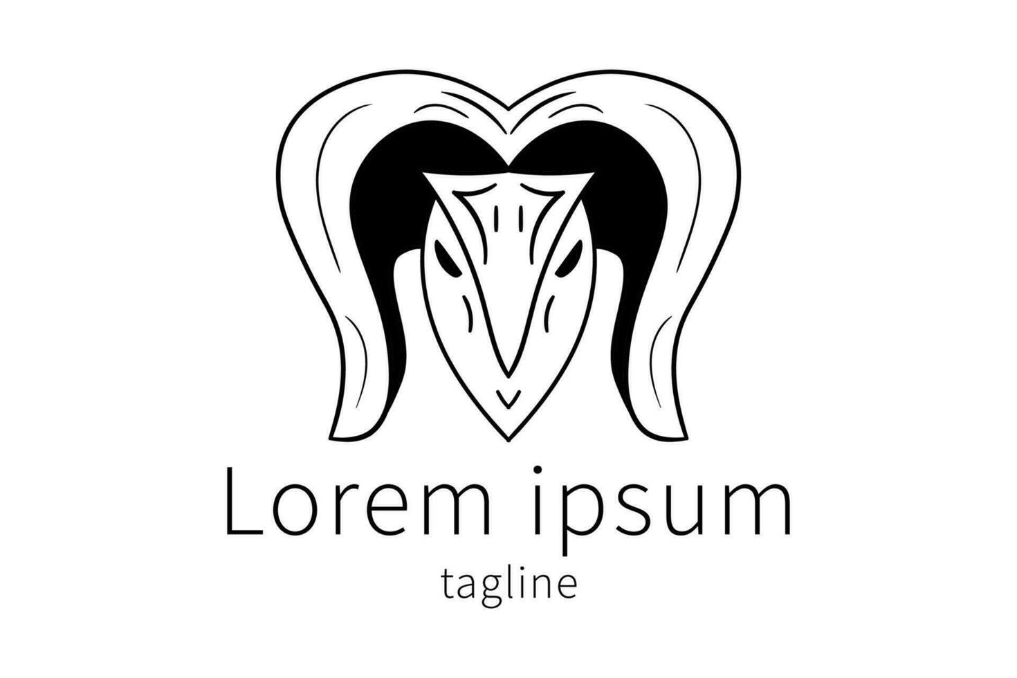 Unique Logo Design vector