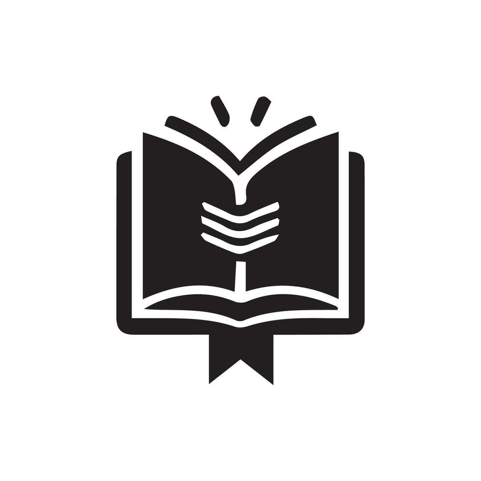 book icon. sign design vector
