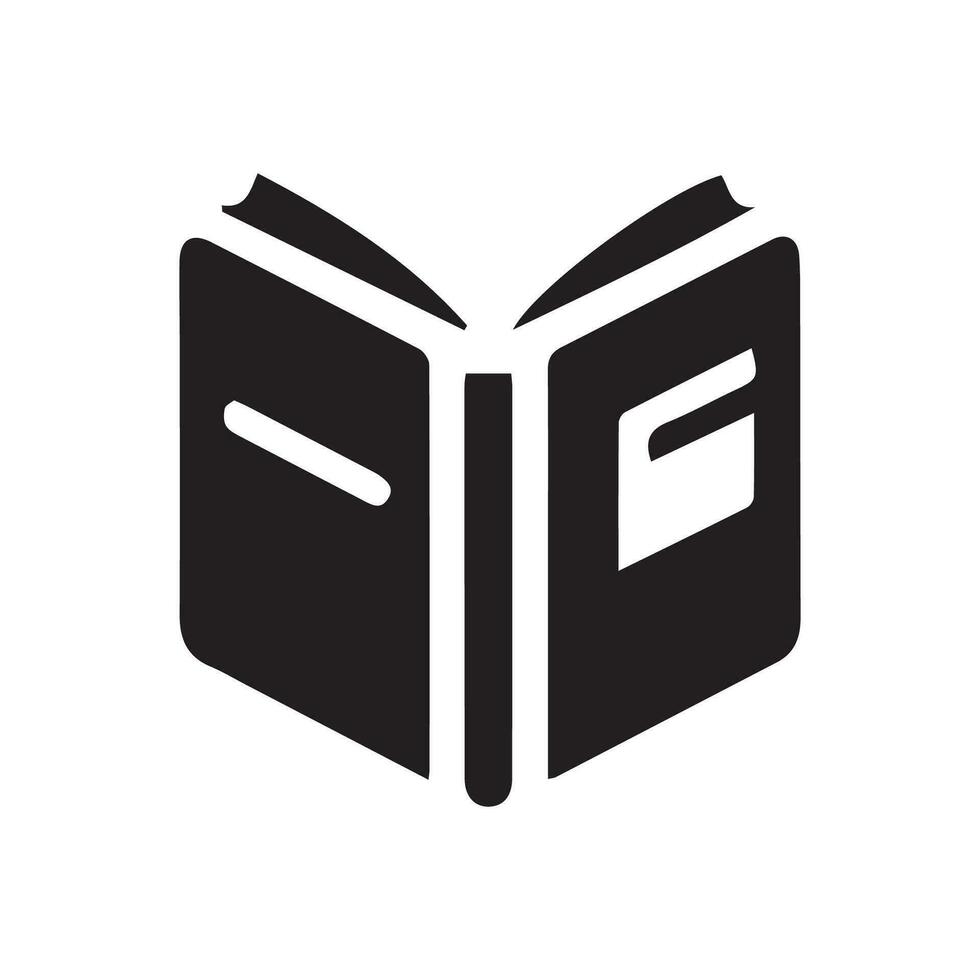 book icon. sign design vector