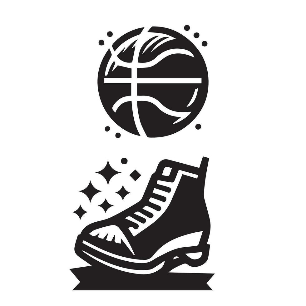 baloncesto icono Perfecto para logotipos, estadísticas y infografía. vector