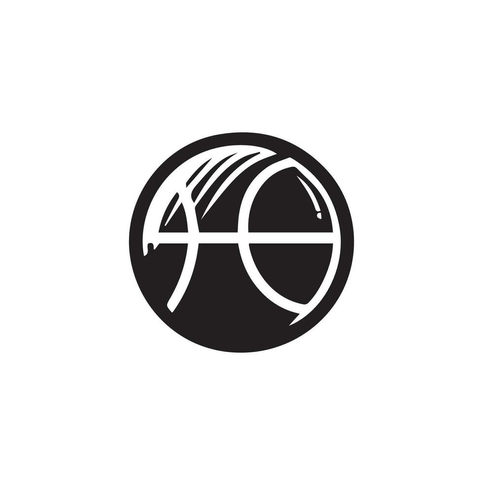 baloncesto icono Perfecto para logotipos, estadísticas y infografía. vector