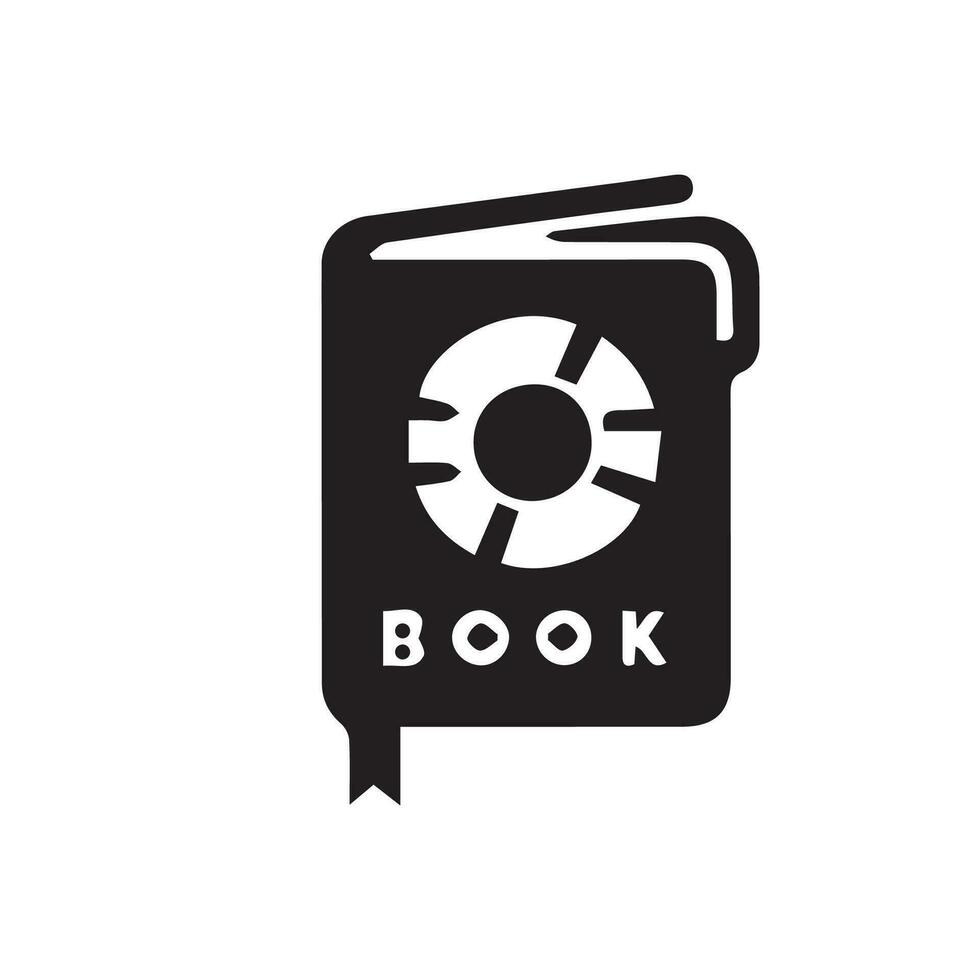 book icon. sign design vector