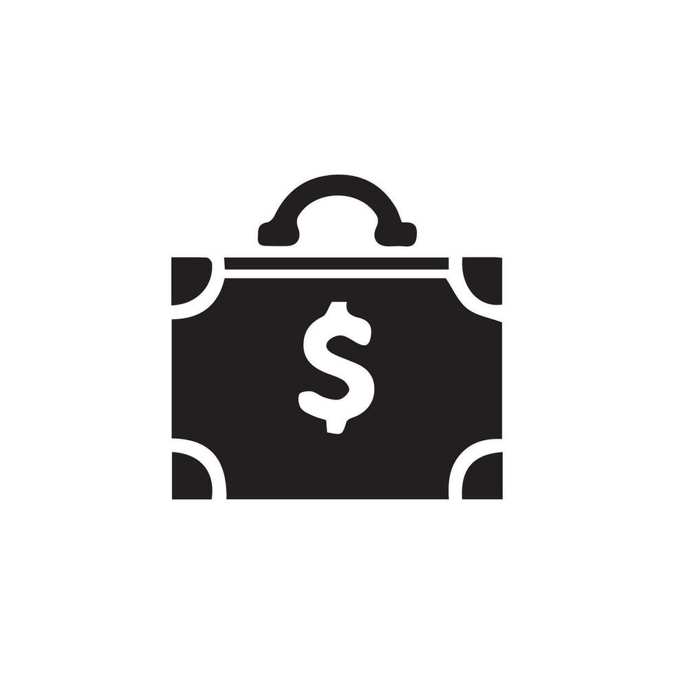 Vector money Icon, financial vector icon.