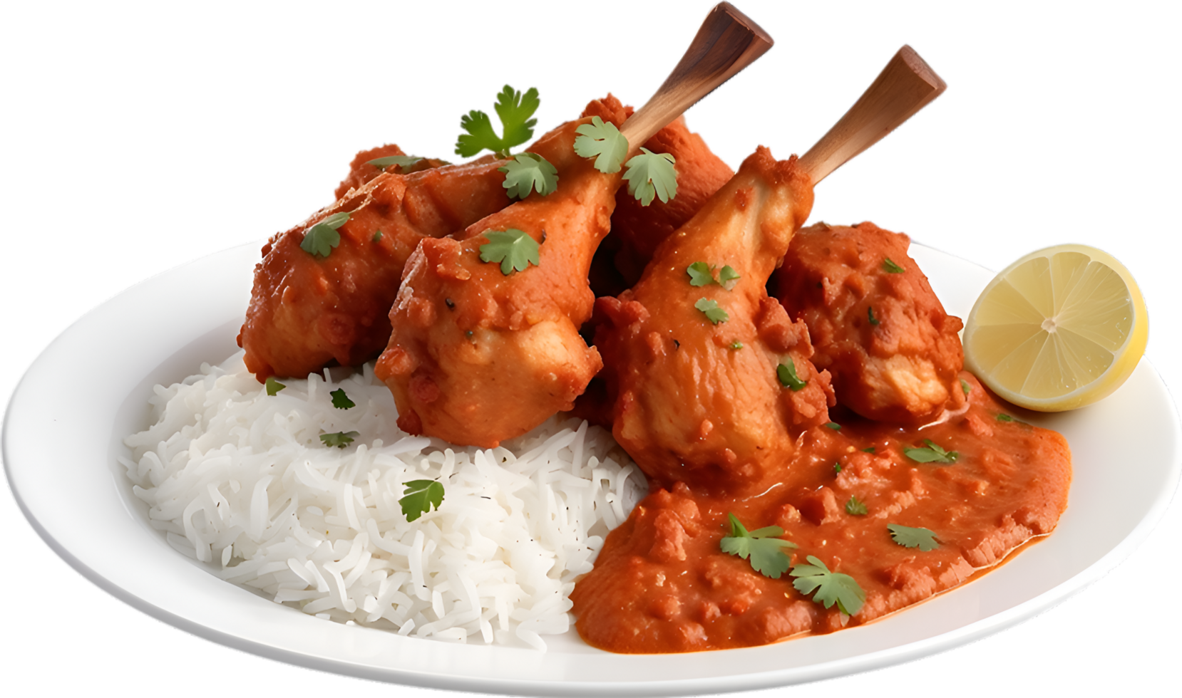 ai généré délicieux poulet tikka Masala. ai-généré. png