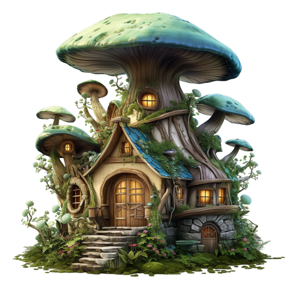 AI generated Hanepoot 2d cartoon with green grass png