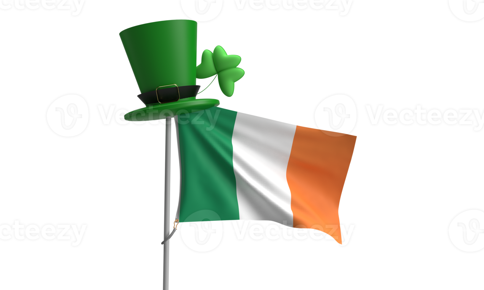 chapéu folha plantar flor verde cor Irlanda bandeira irlandês pessoa pessoas humano 17 dezessete marcha São Patrício dia santo patrick dia céltico duende cumprimento feriado por sorte rico dinheiro riqueza saudável Cerveja png