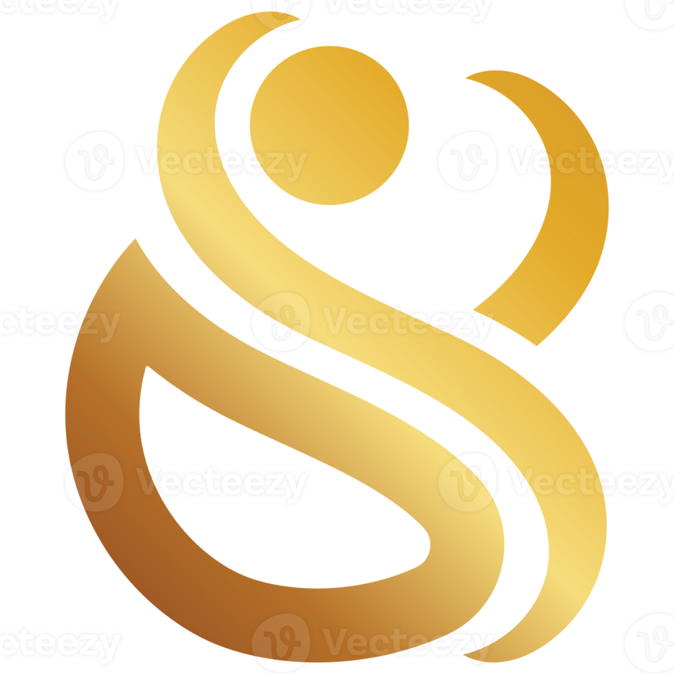 Golden luxury ampersand sign Ampersand border for printing invitations wedding card png