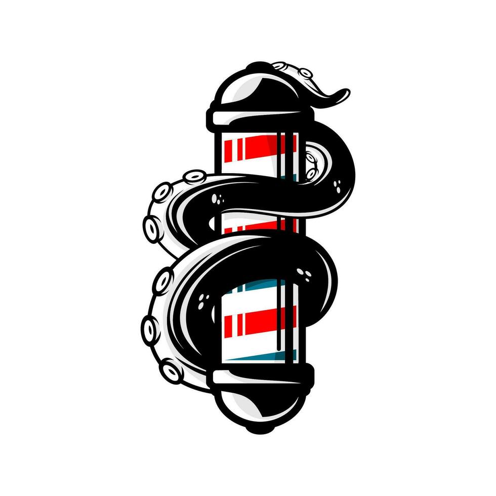 Barbershop pole vector 36081147 Vector Art at Vecteezy