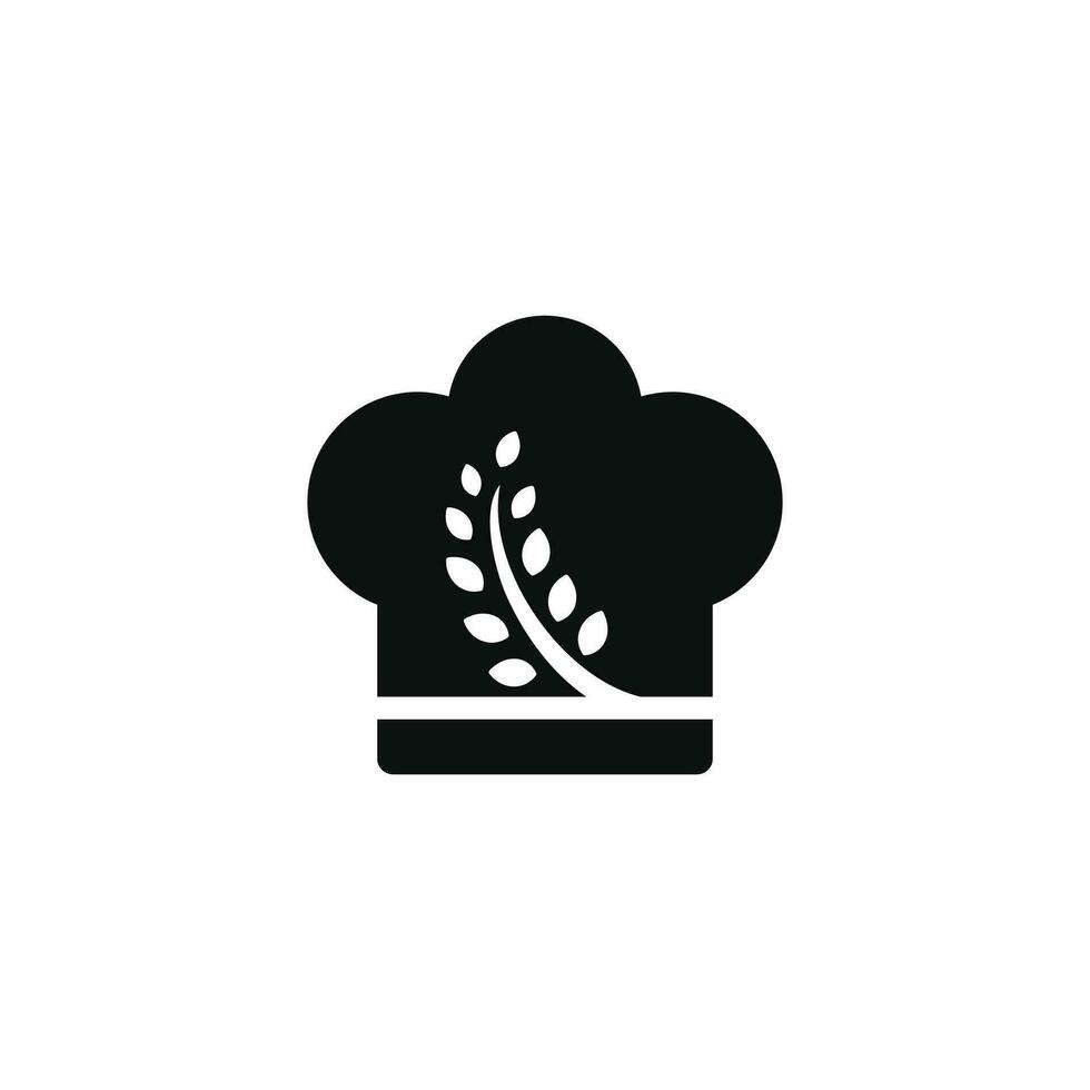 Bakery chef icon isolated on white background vector