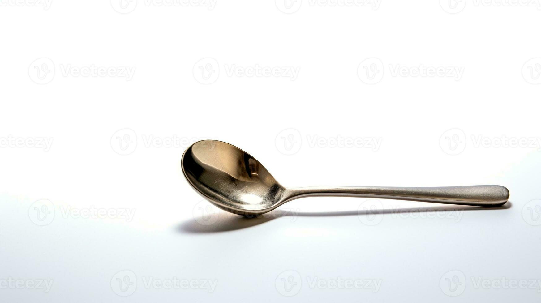 Spoon on a white background. Spoon on a white background. photo