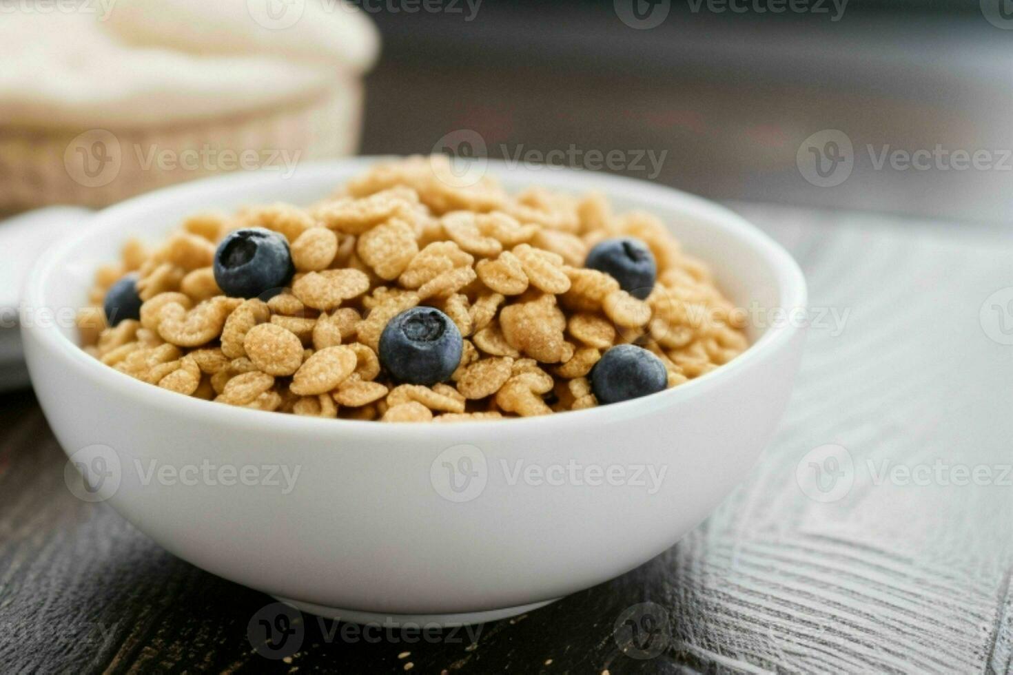 ai generado cereal. Pro foto