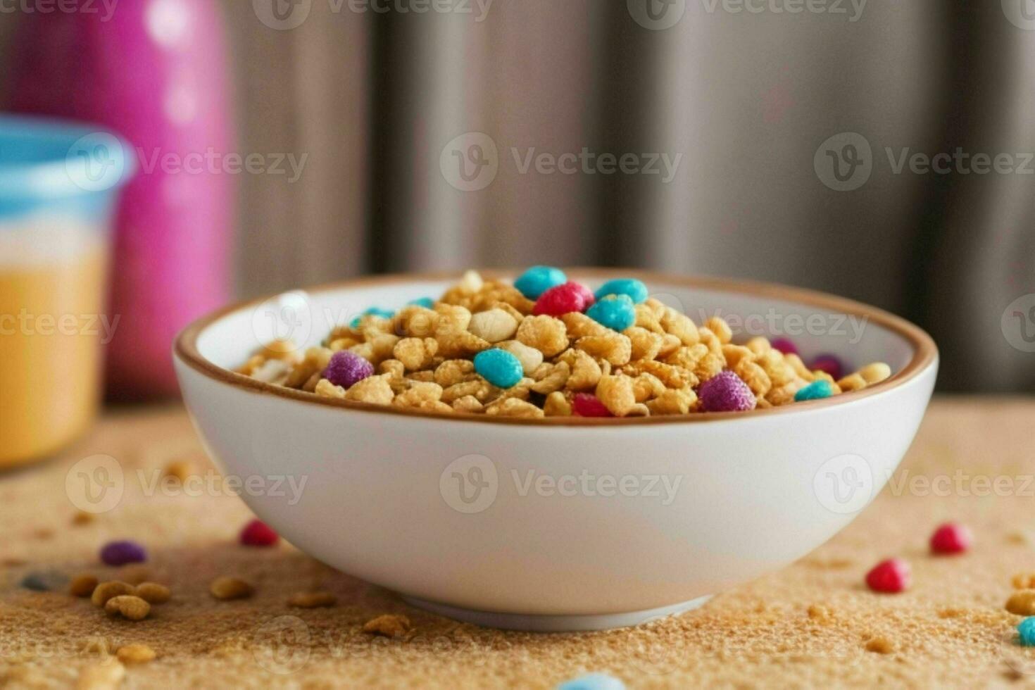 AI generated Cereal. Pro Photo