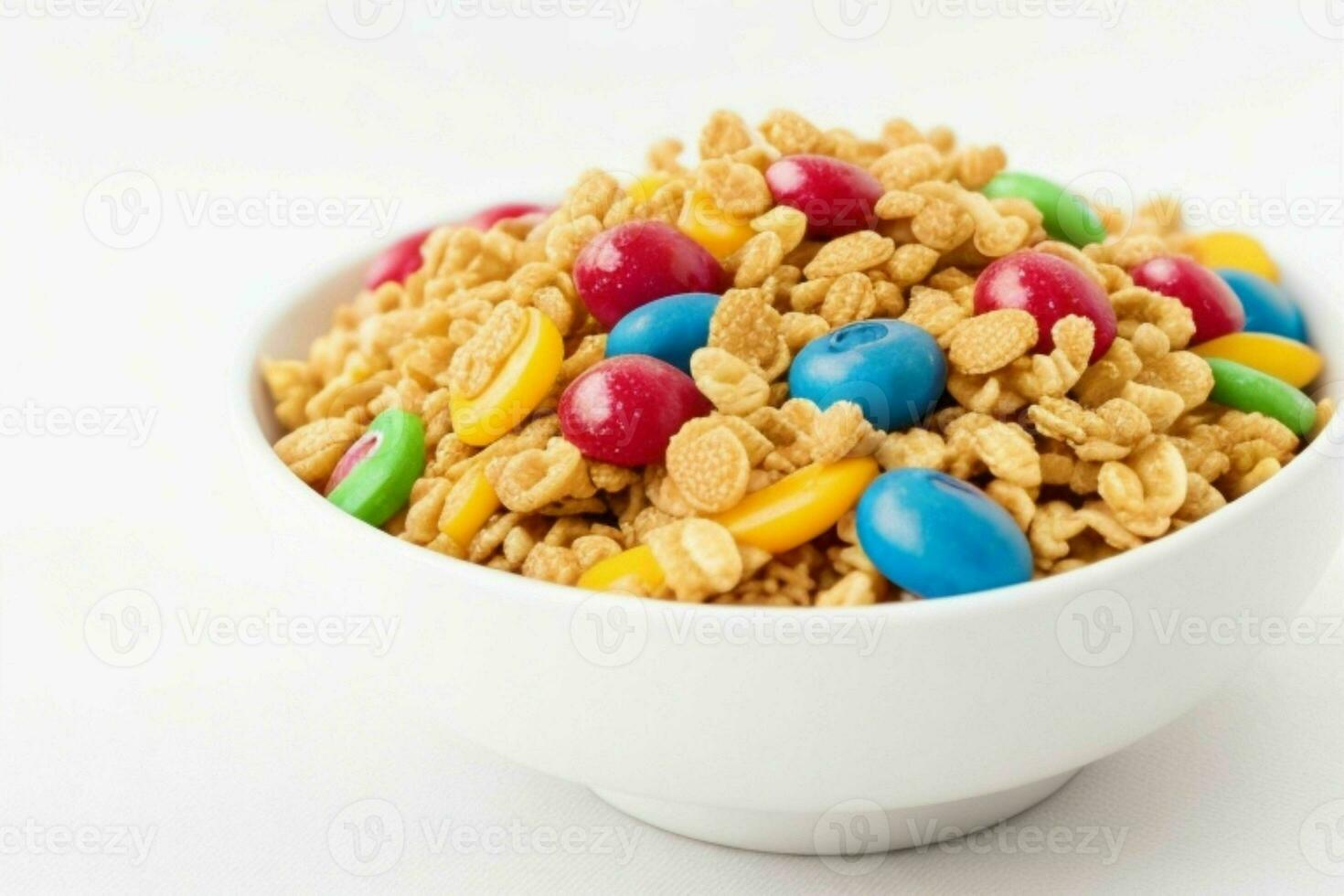 AI generated Cereal. Pro Photo