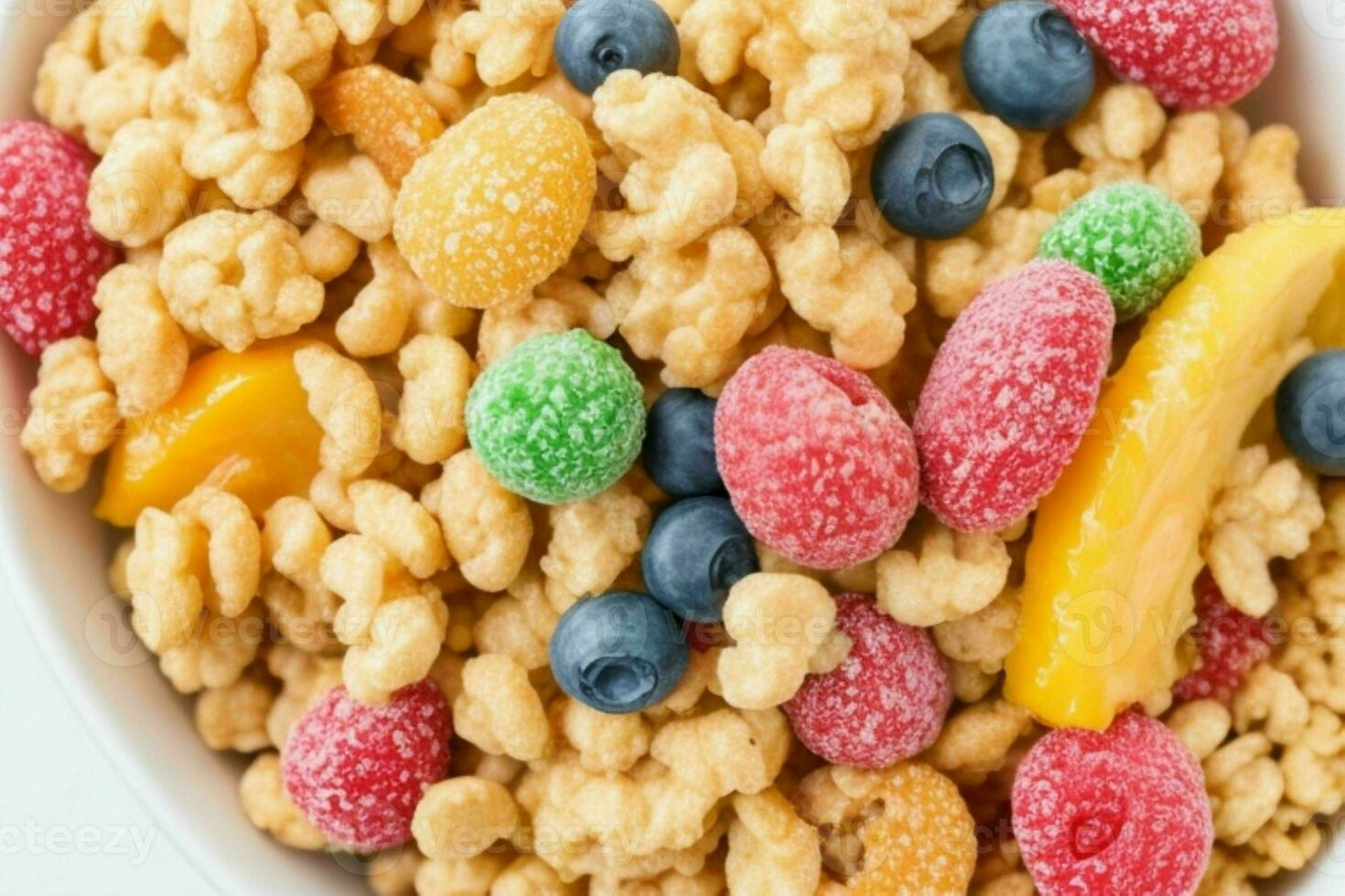 AI generated Cereal. Pro Photo