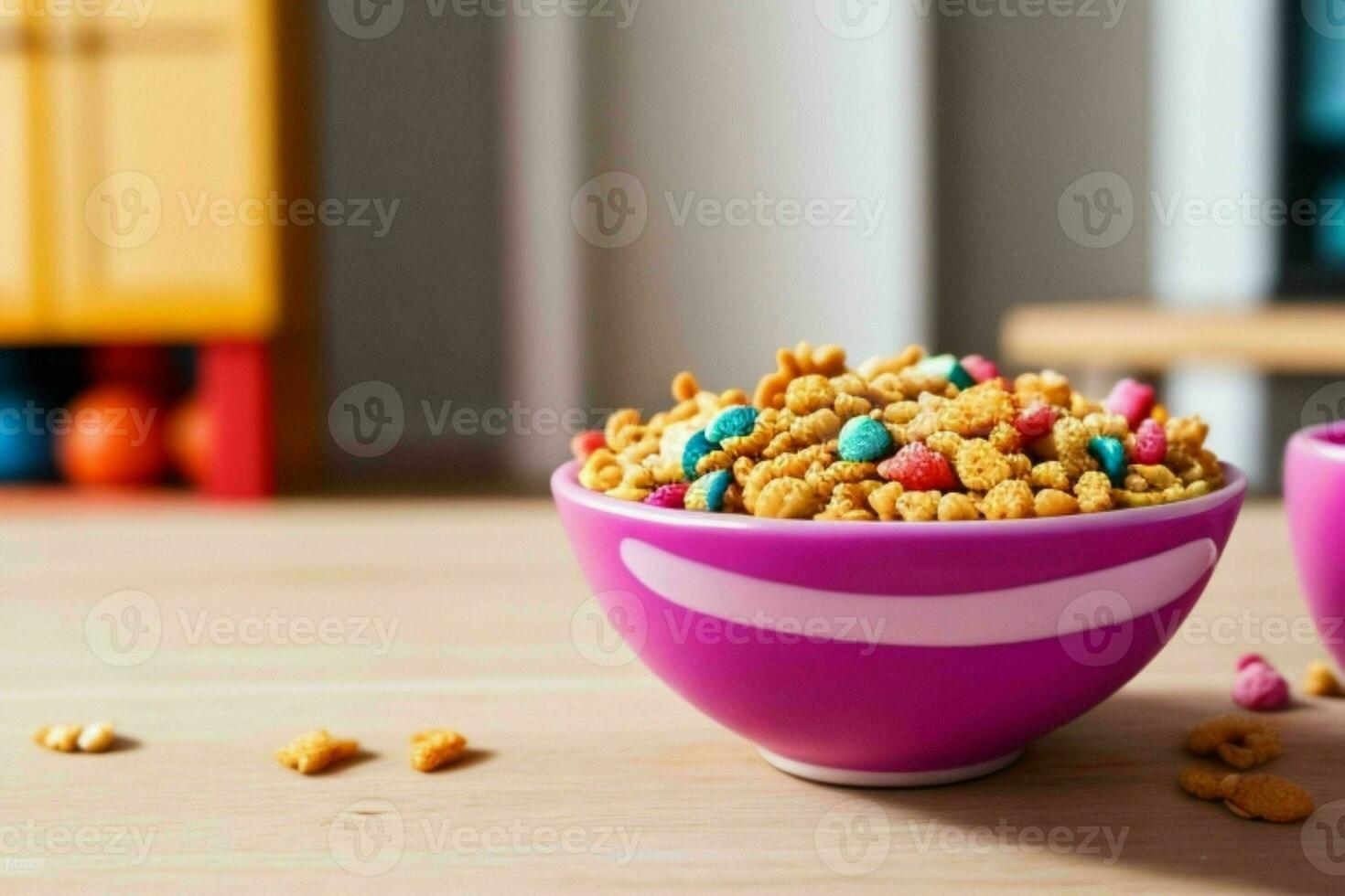 AI generated Cereal. Pro Photo