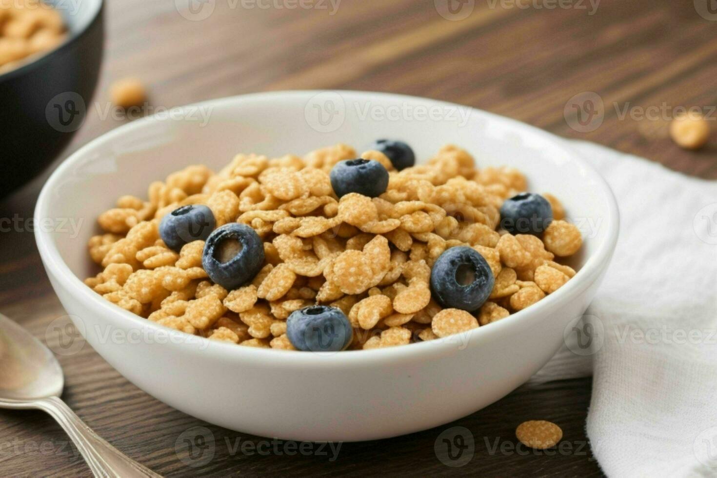 ai generado cereal. Pro foto