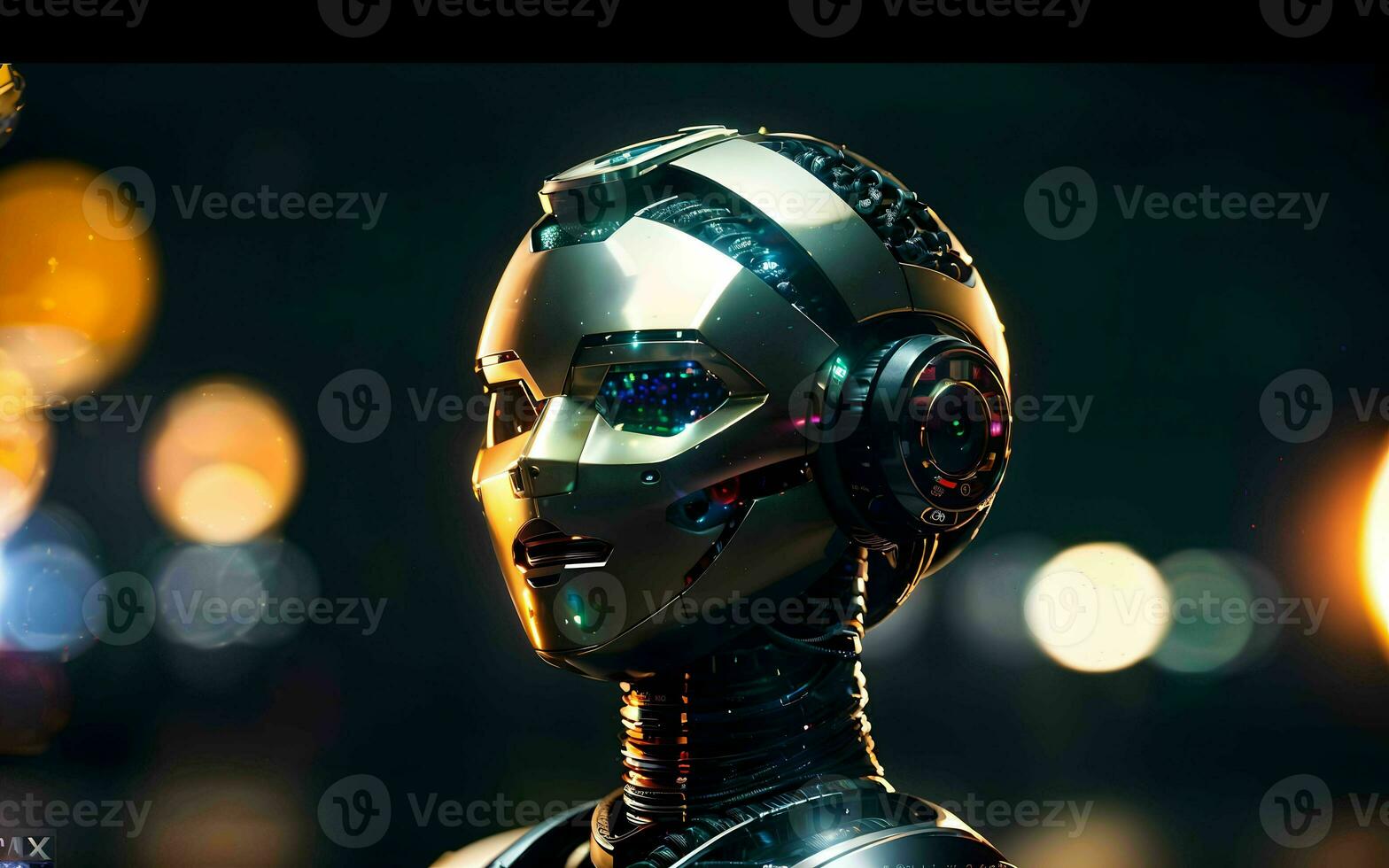 AI generated AI Revolutionizing Customer Service The Rise of Call Center Robots ai generated photo