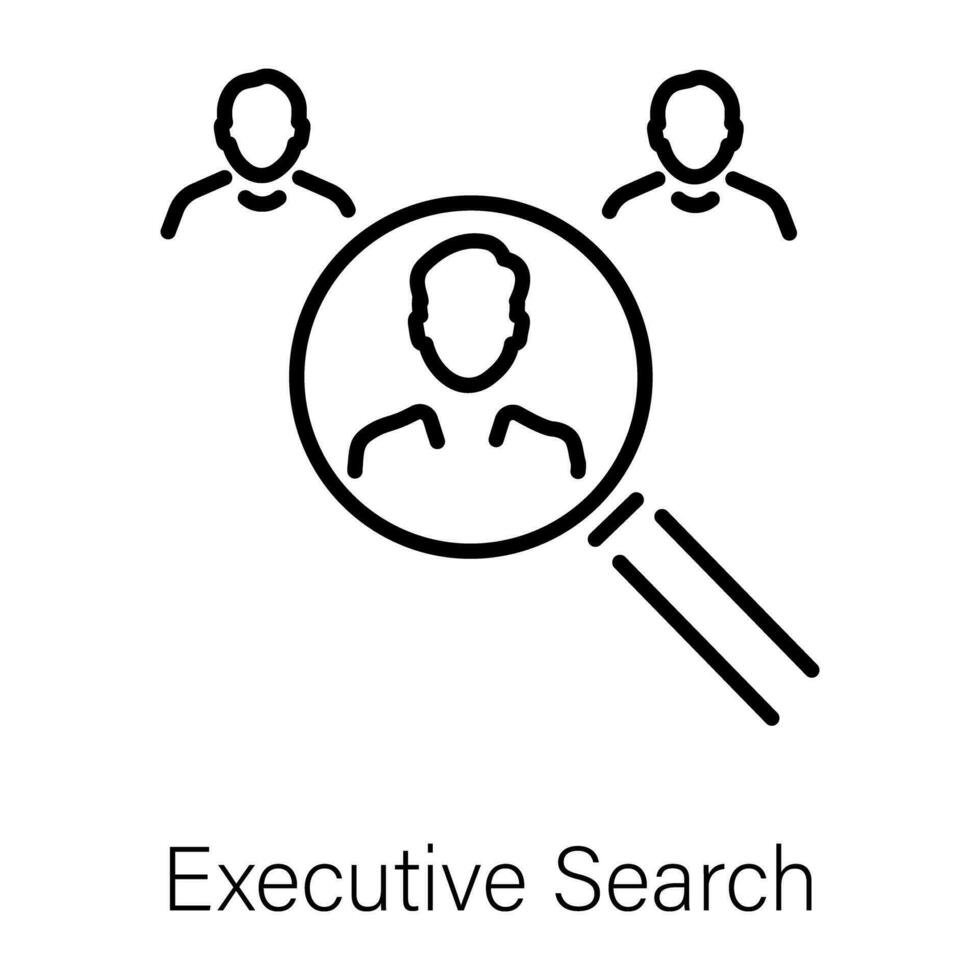 Trendy Executive Search vector