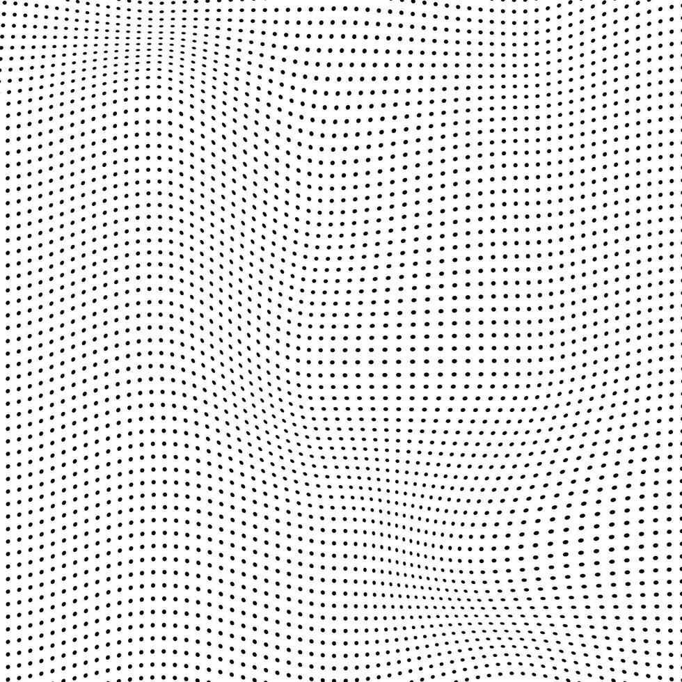 Minimal and beautiful dots background vector