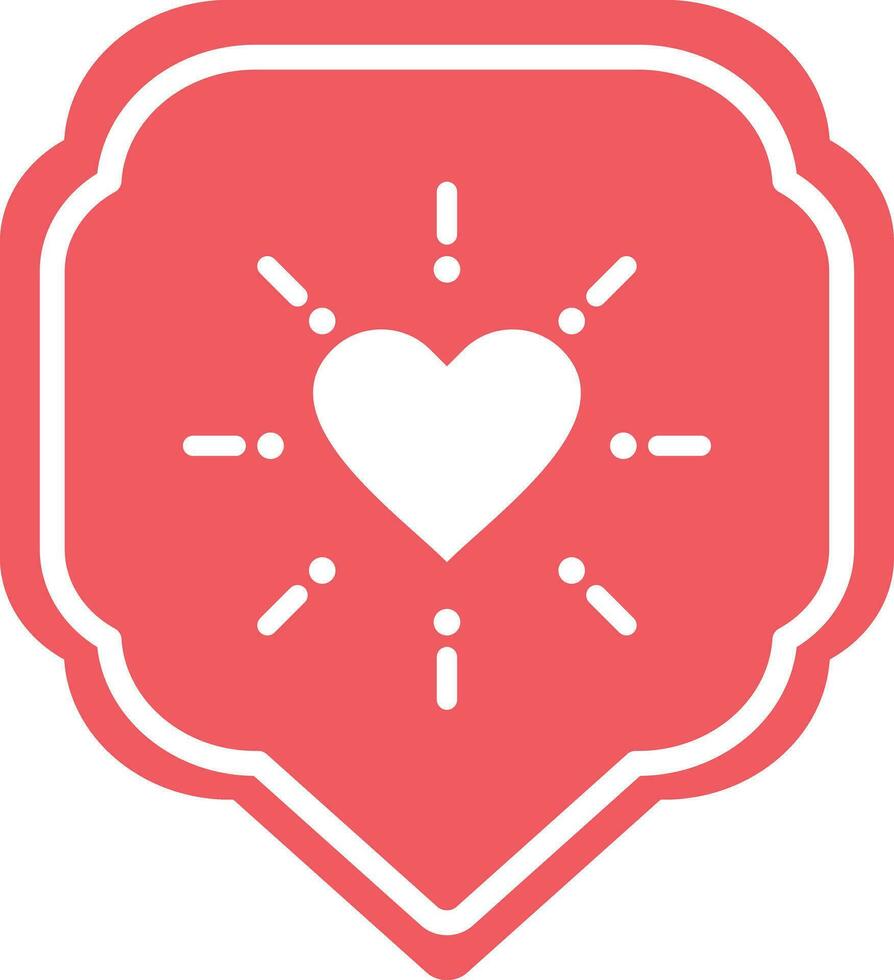 love icon romantic vector