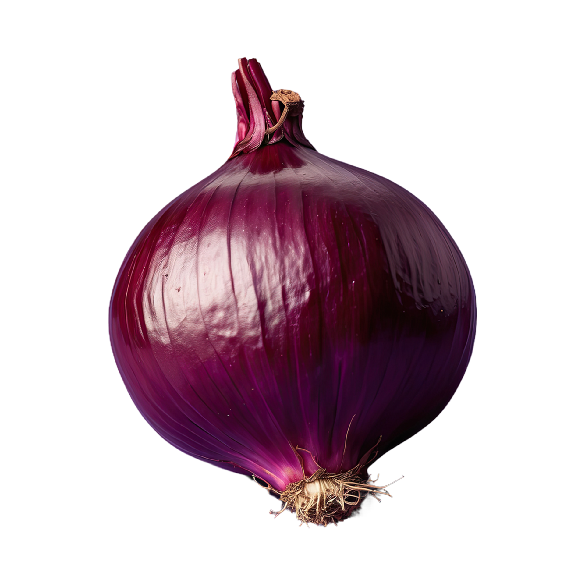 AI generated red onions isolated on transparent background 36083516 PNG