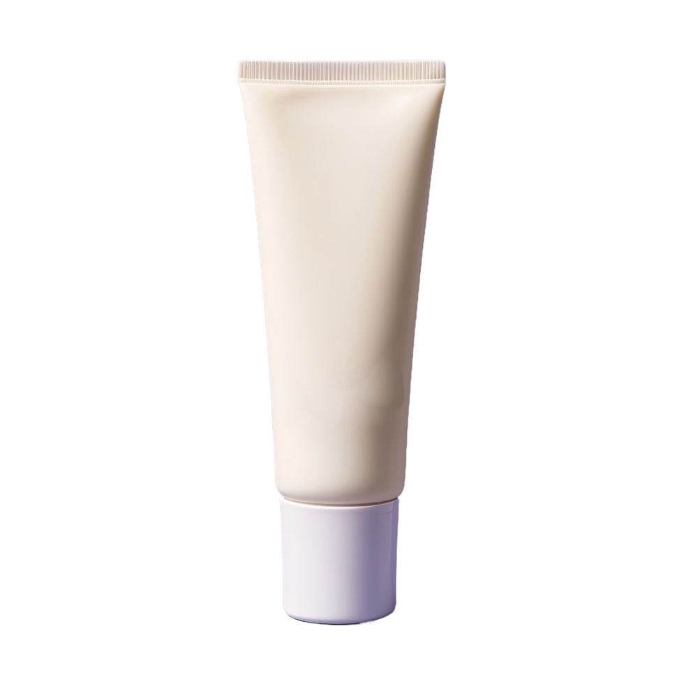 AI generated Tube of cream or gel isolated on transparent background png