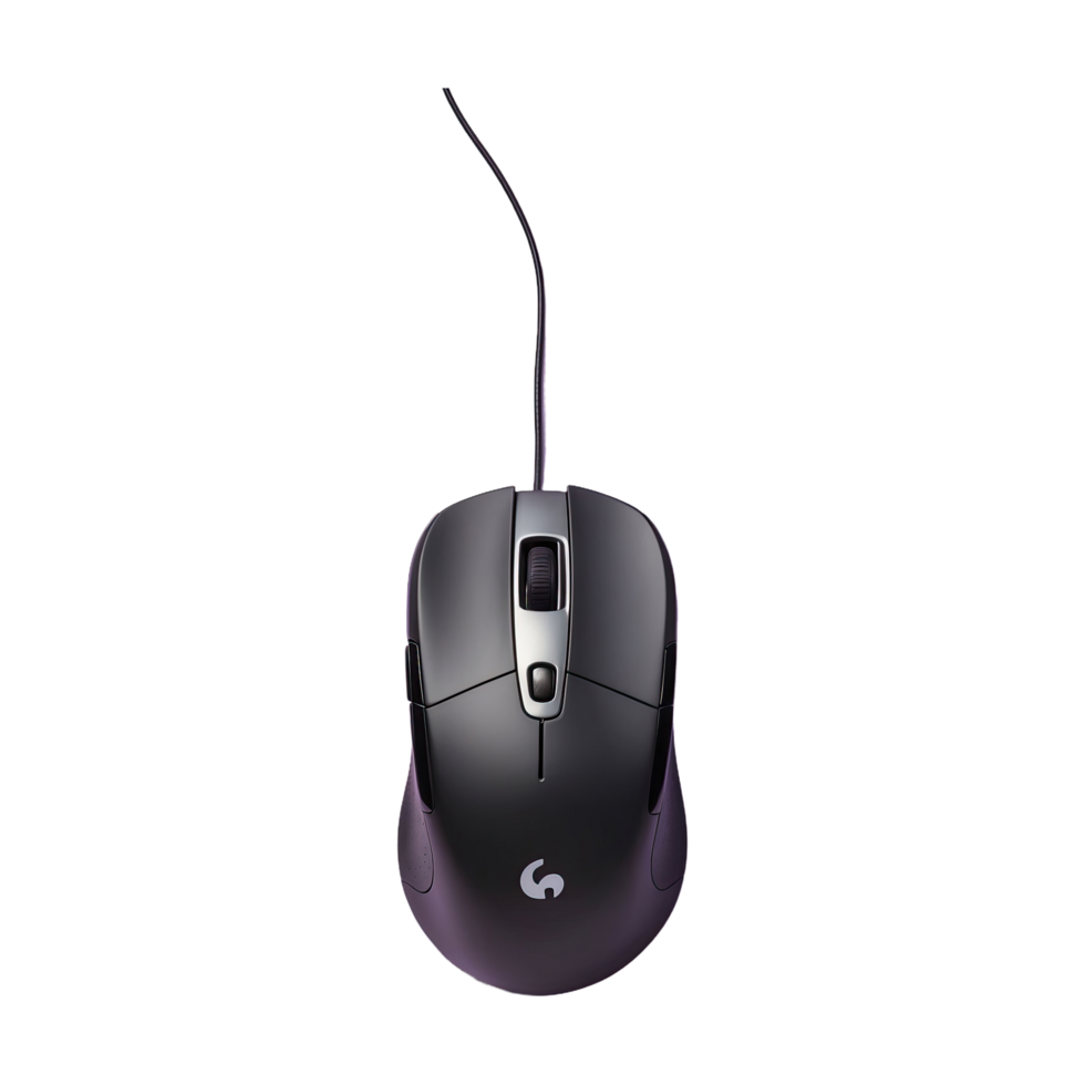 AI generated Mouse of different colors placed isolated on transparent background png