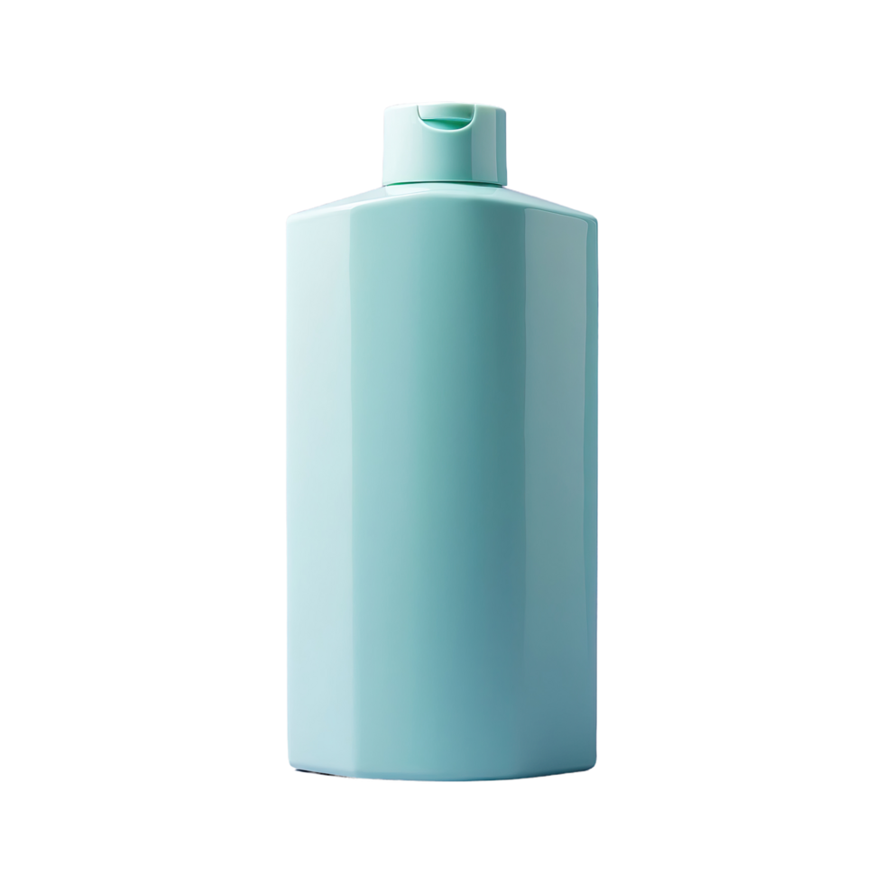 AI generated Shampoo container isolated on transparent background png