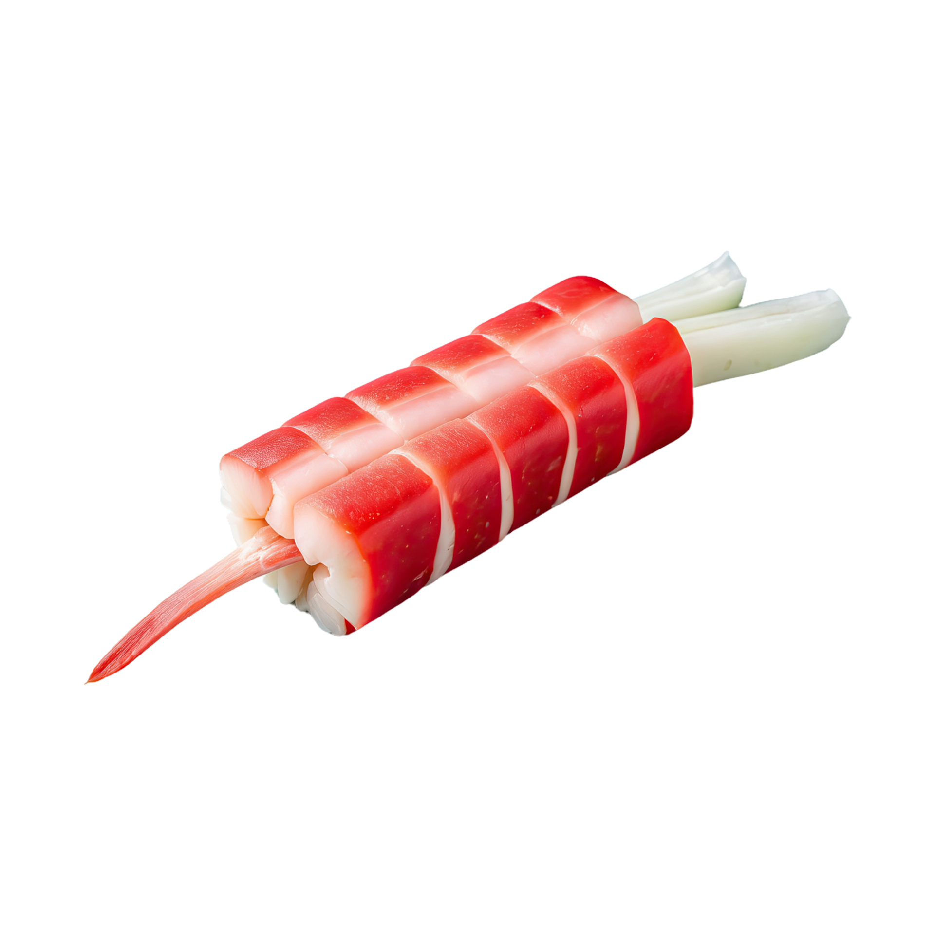 AI generated Crab stick isolated on transparent background 36084040 PNG