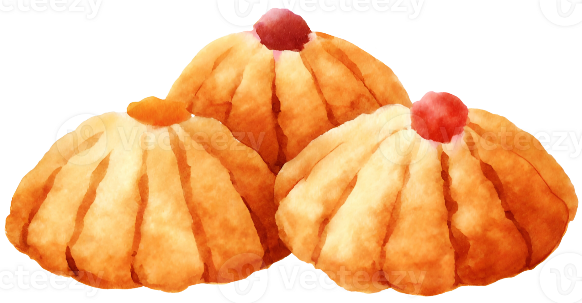 AI generated a cupcake ,illustration. png