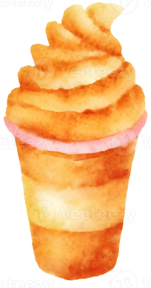 AI generated a cocktail, illustration. png