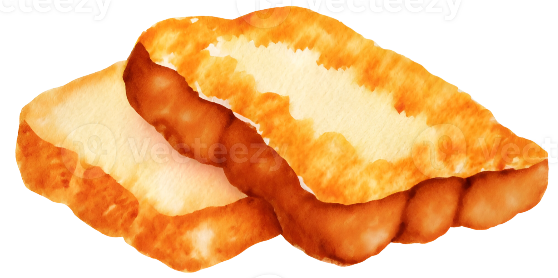 AI generated french toast, illustration. 36084950 PNG