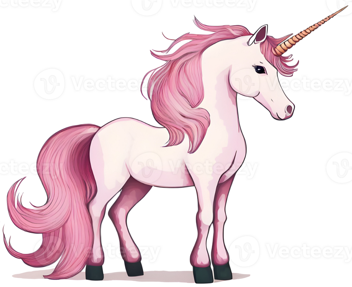 AI generated a pony, illustration. png