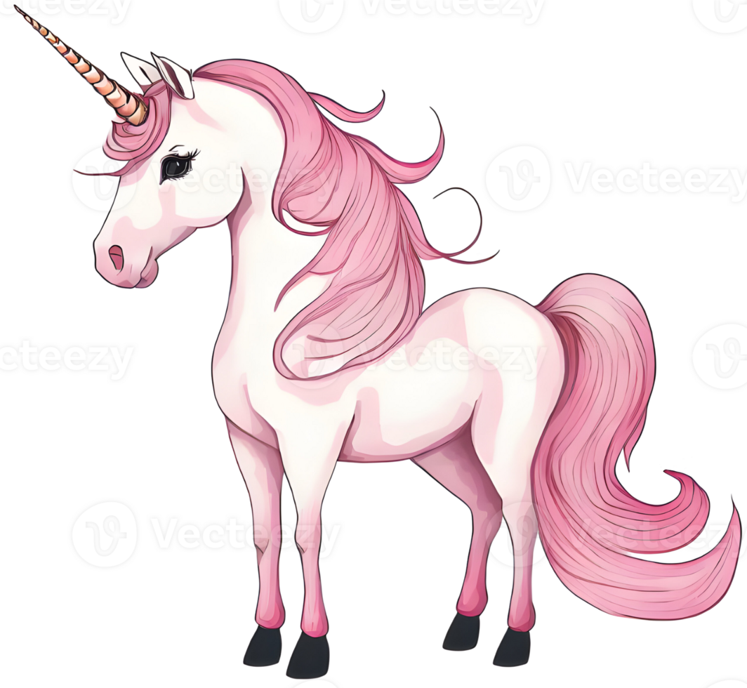 AI generated a pony, illustration. png