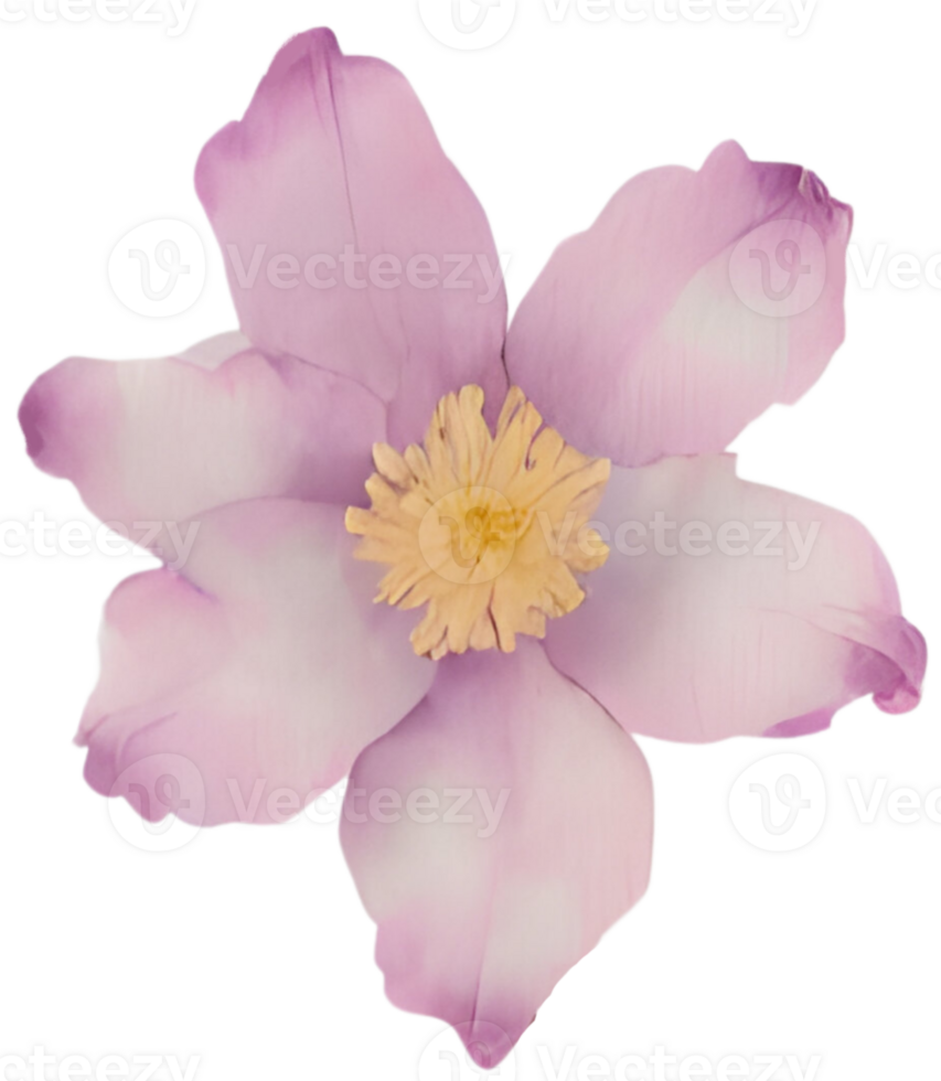 AI generated a flower for decoration. png