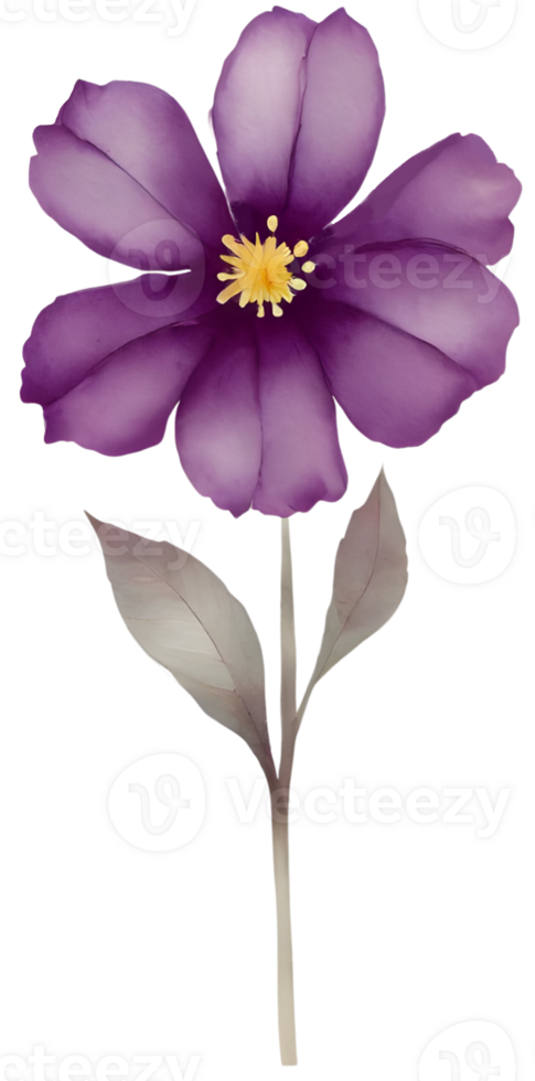 AI generated a flower for decoration. png