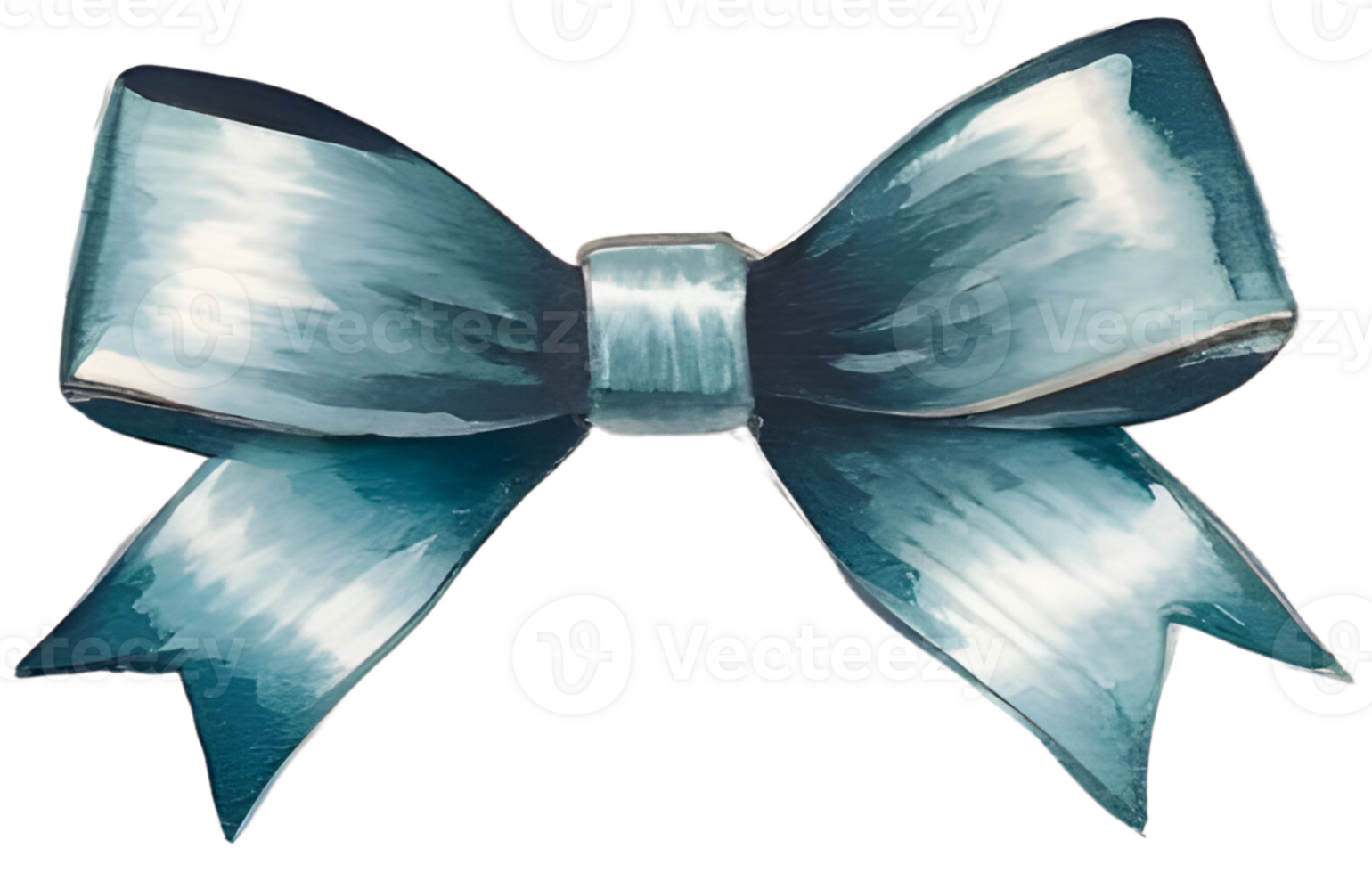 AI generated a ribbon for decoration. png