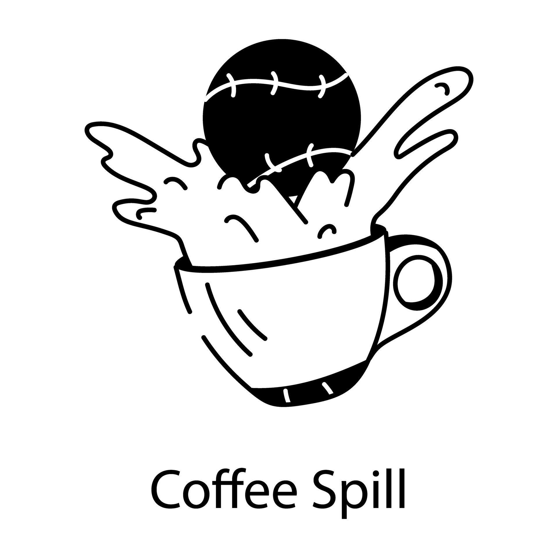 Trendy Coffee Spill 36085466 Vector Art At Vecteezy trendy-coffee-spill-36085466-vector-art-at-vecteezy