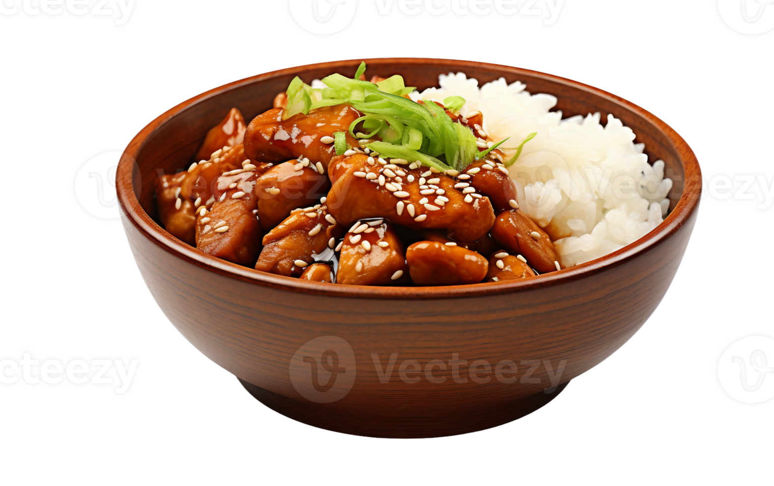 AI Generated Chicken Teriyaki Bowl On Transparent Background 36085711 PNG ai-generated-chicken-teriyaki-bowl-on-transparent-background-36085711-png